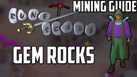 gems osrs|osrs best gem mining spot.